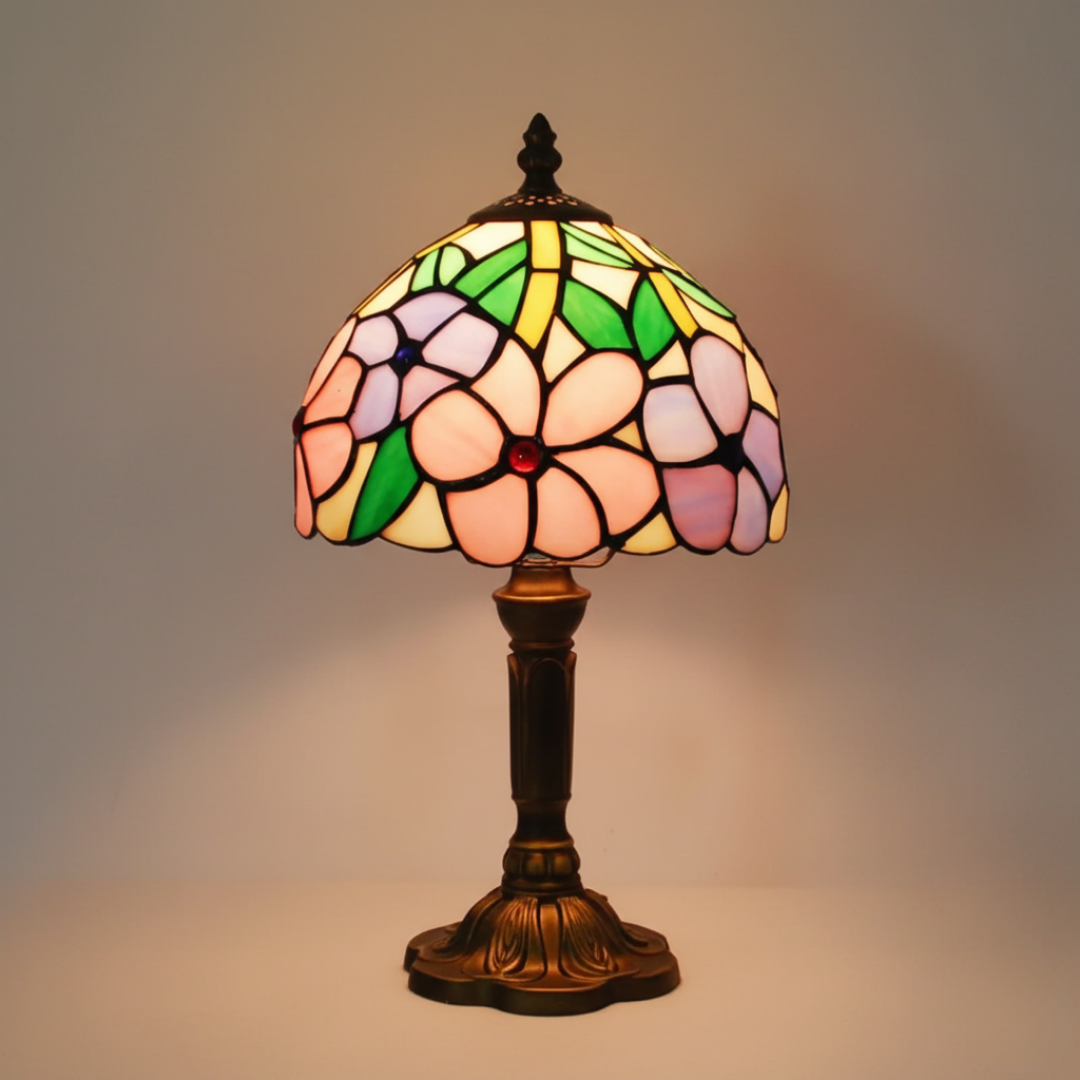 Baroque-Inspired LED Table Lamp